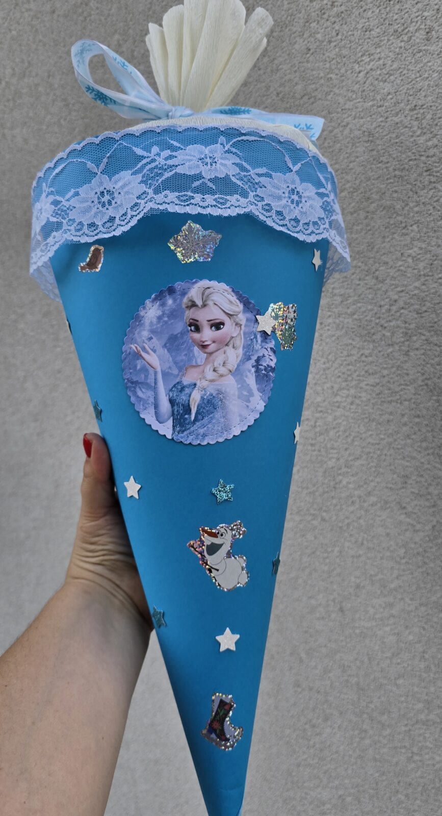 frozen